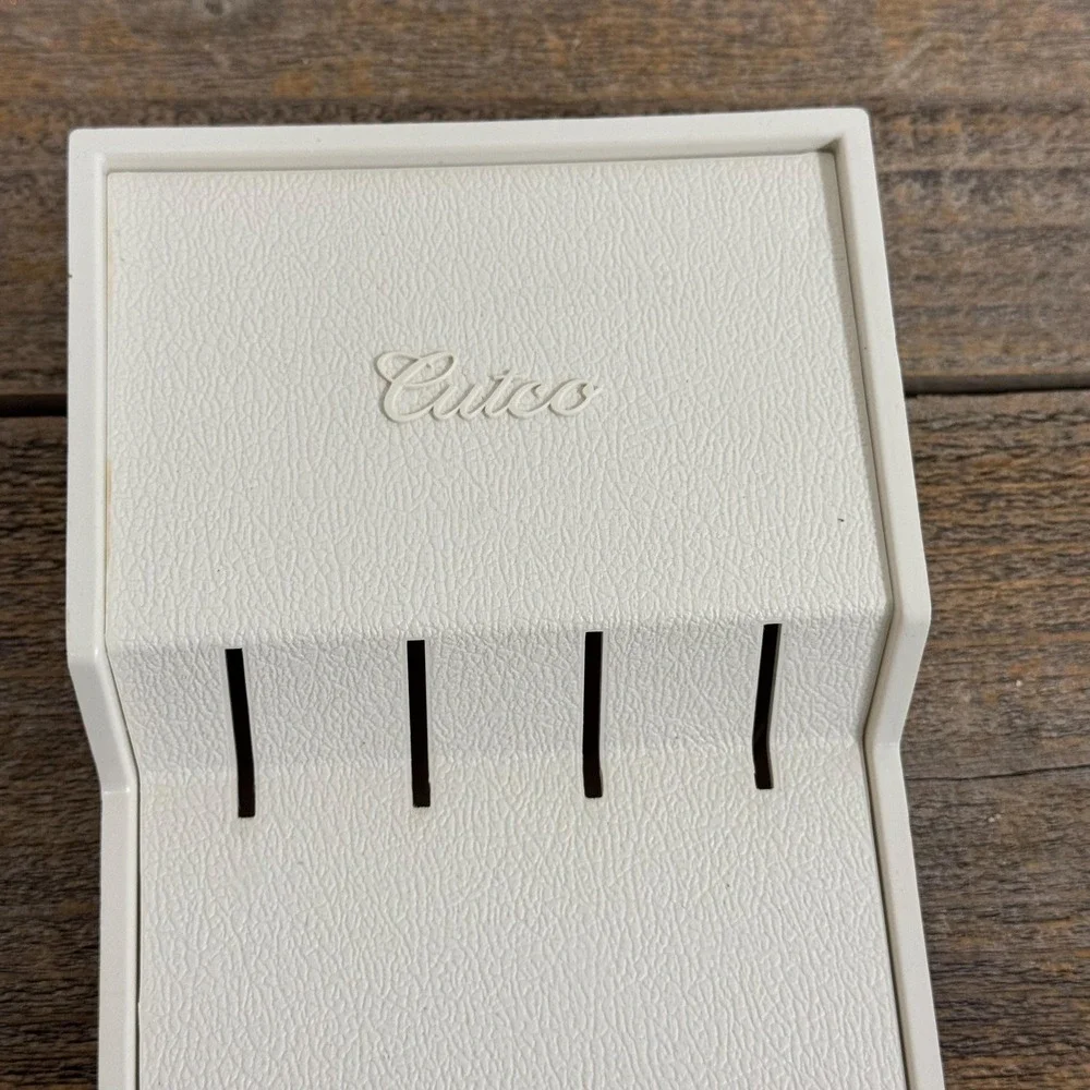 Vintage Cutco knife tray holder- drawer or wall hanging steak knife block